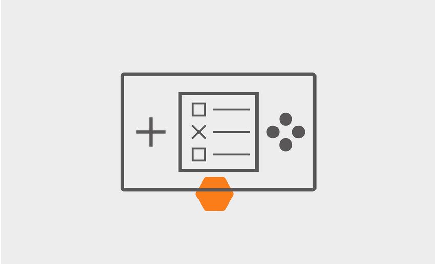 Icon eines Bildschirms mit Checkliste und Bedienelementen als Symbol für Planspiele und Krisensimulationen zur Schulung von Entscheidungsprozessen.Icon eines Bildschirms mit Checkliste und Bedienelementen als Symbol für Planspiele und Krisensimulationen zur Schulung von Entscheidungsprozessen.