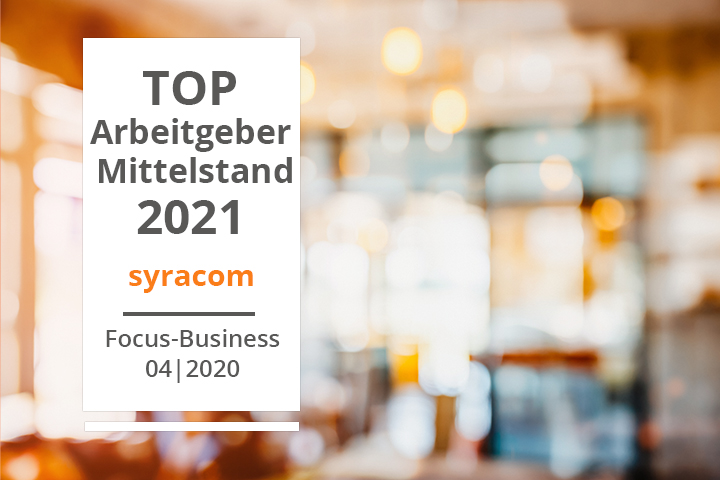 TOP Arbeitgeber Mittelstand 2021